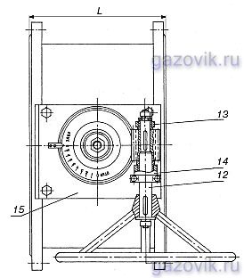 Устройство ограничения расхода газа УОРГ